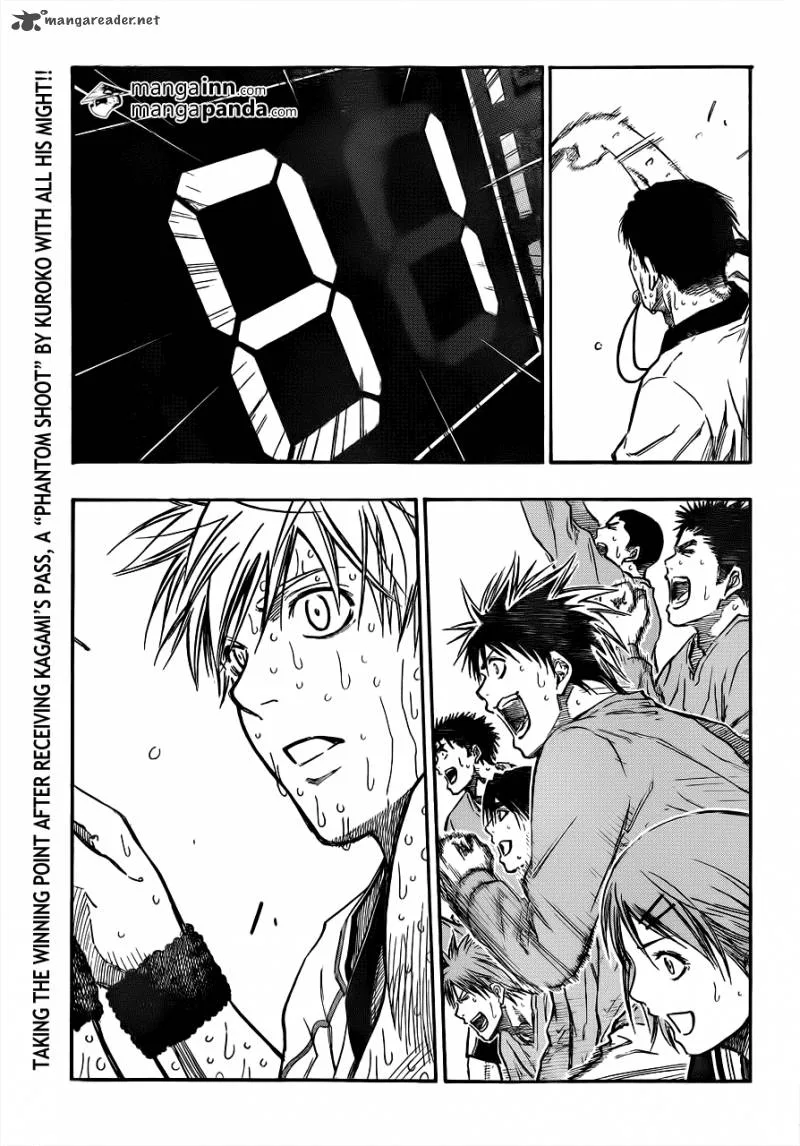 Kuroko no Basket Chapter 203 page 1