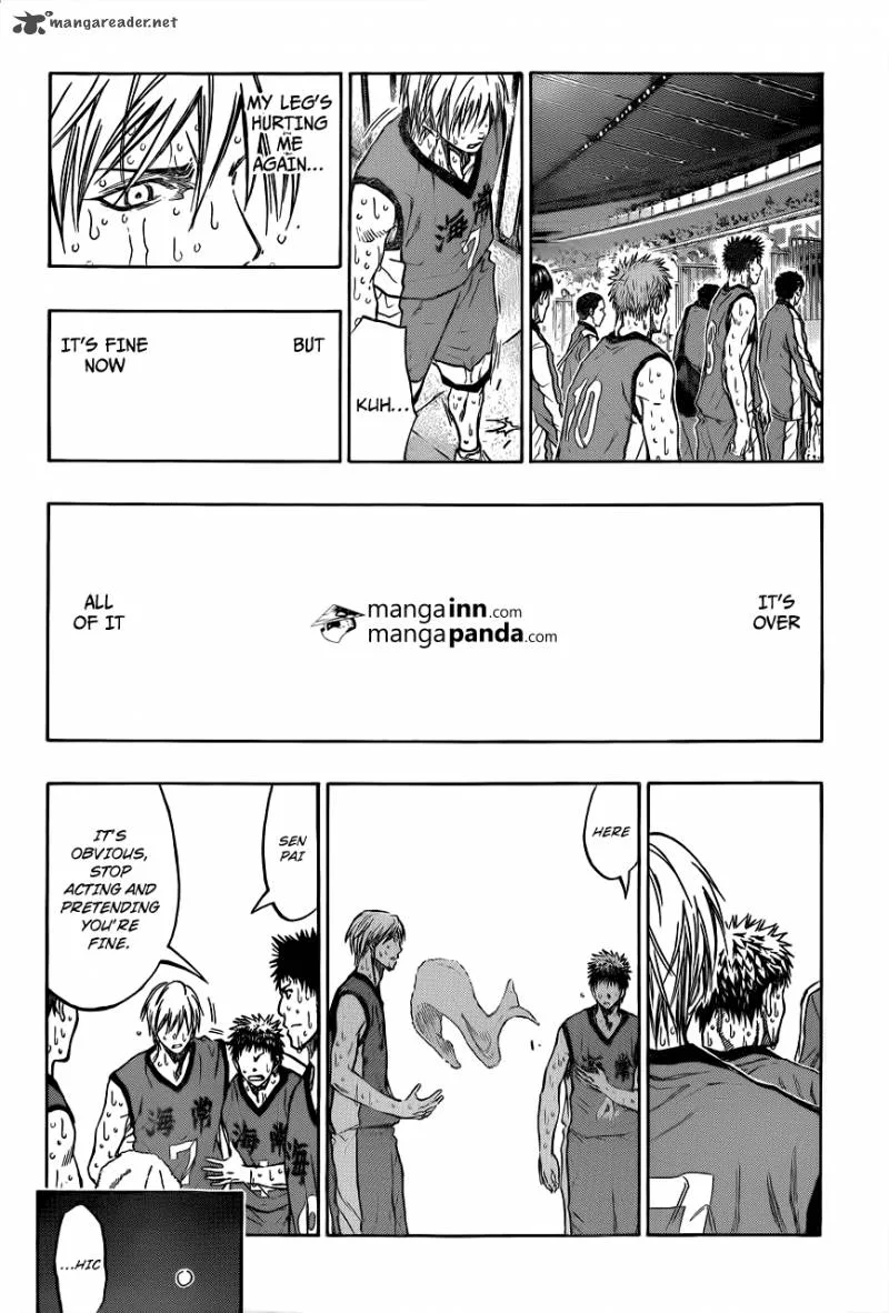 Kuroko no Basket Chapter 203 page 9