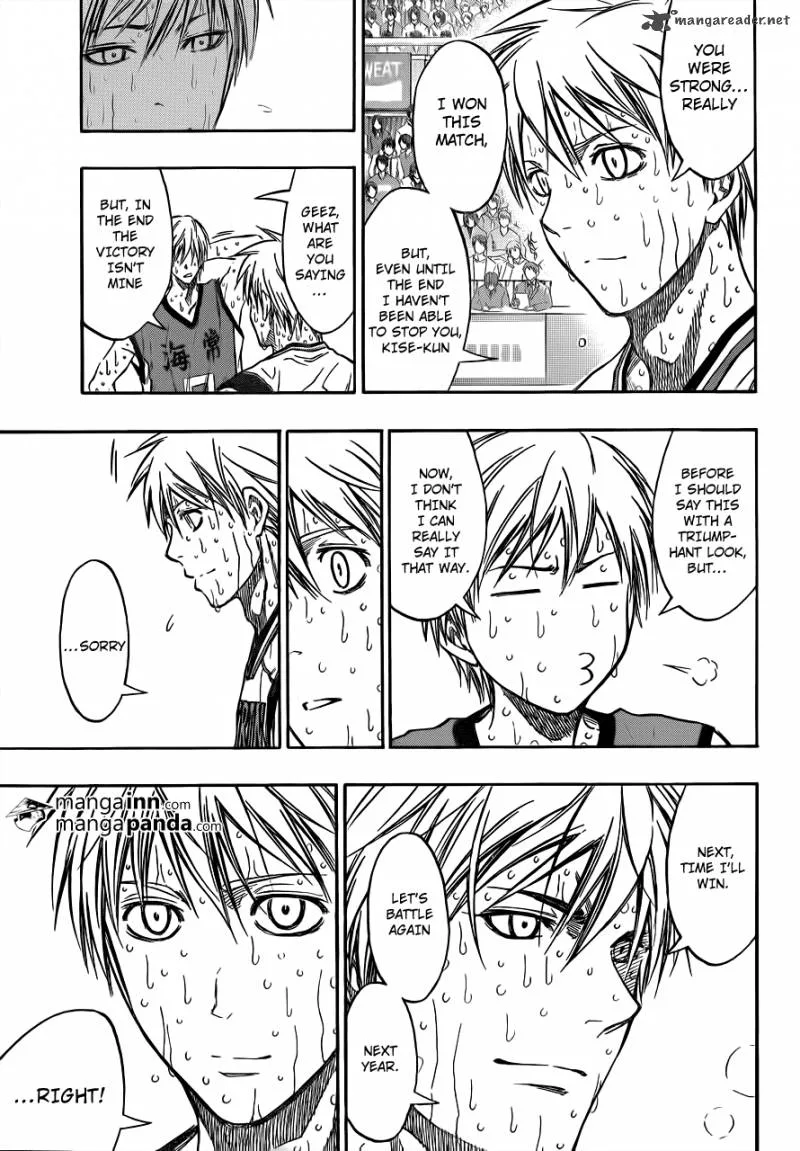 Kuroko no Basket Chapter 203 page 6