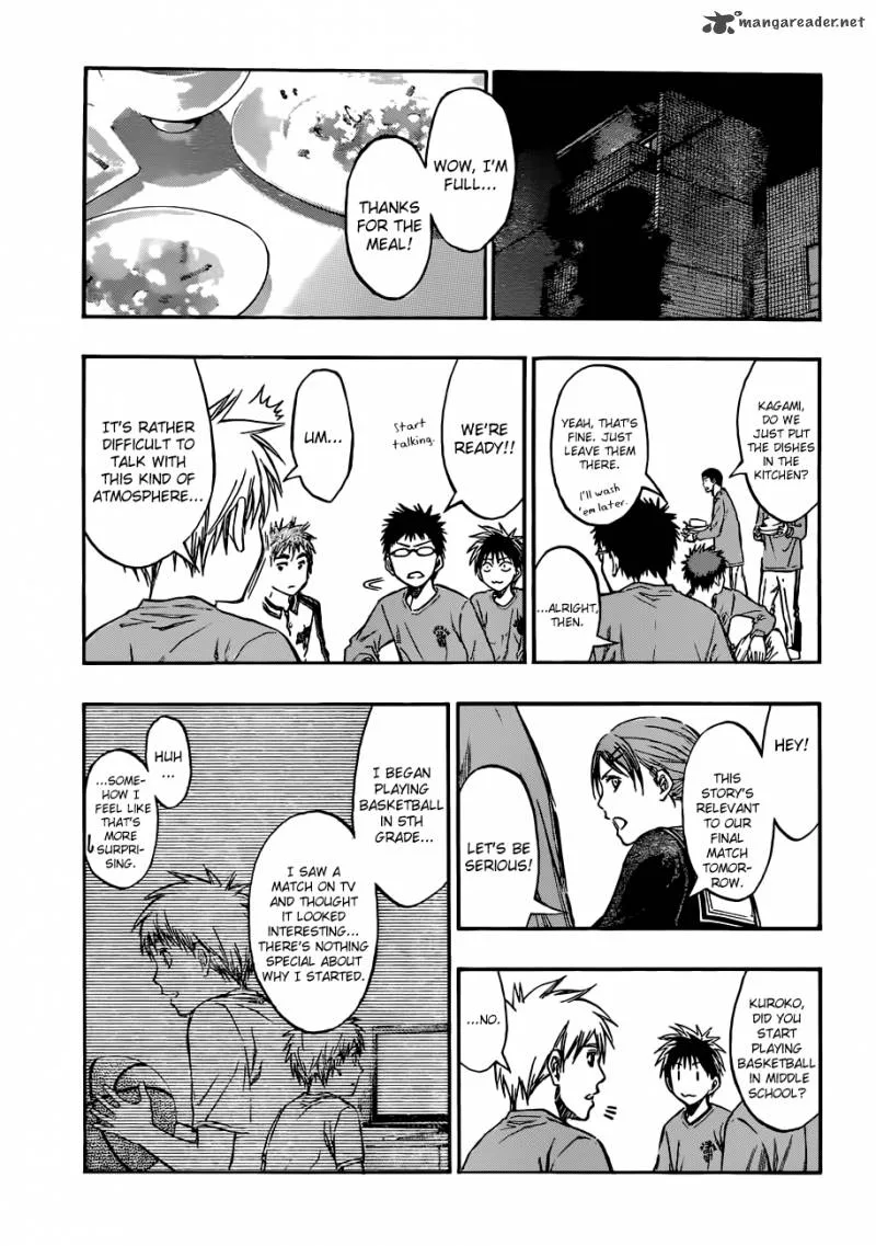 Kuroko no Basket Chapter 204 page 5