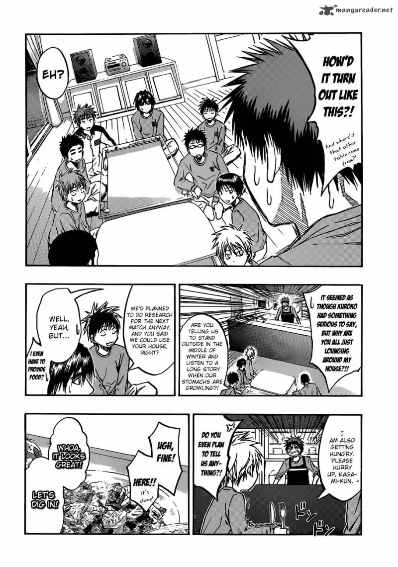 Kuroko no Basket Chapter 204 page 4