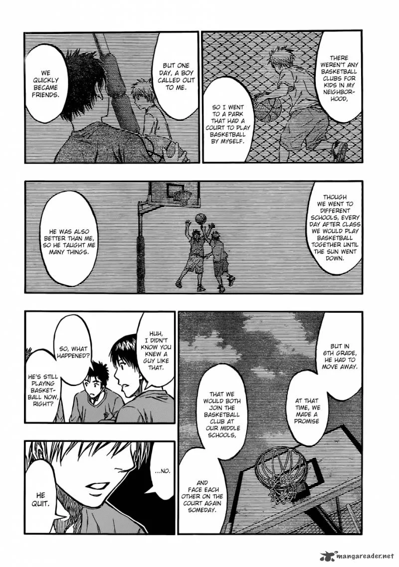 Kuroko no Basket Chapter 204 page 6