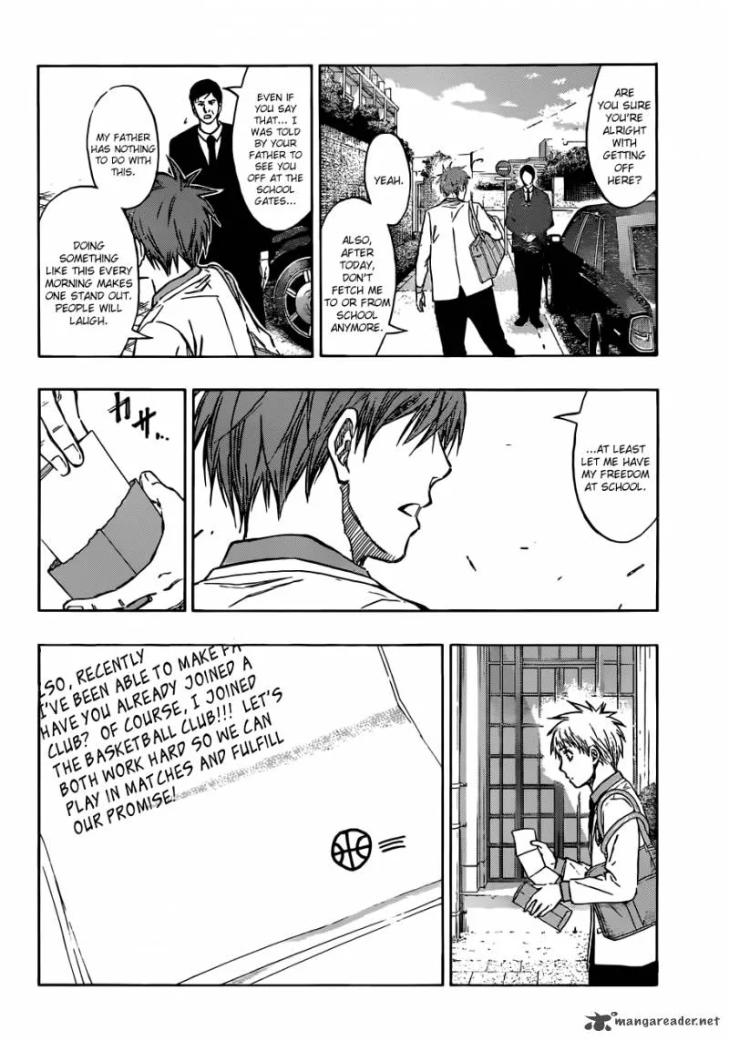 Kuroko no Basket Chapter 204 page 12