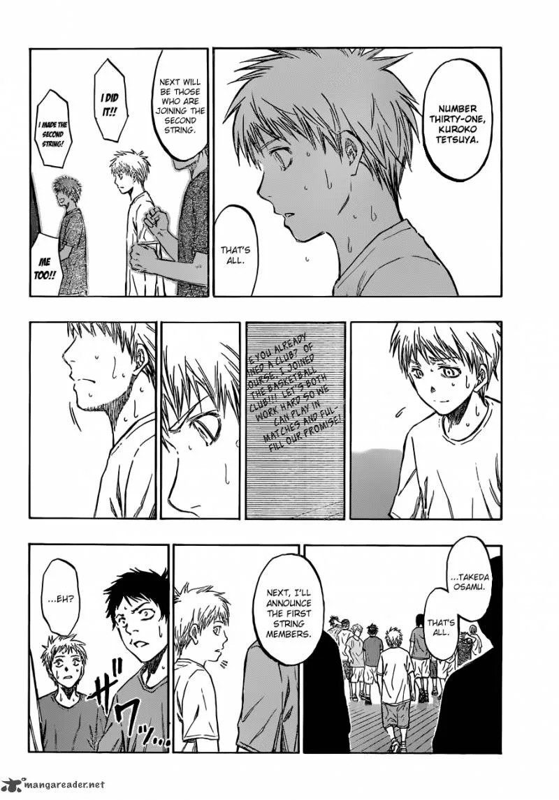 Kuroko no Basket Chapter 204 page 18