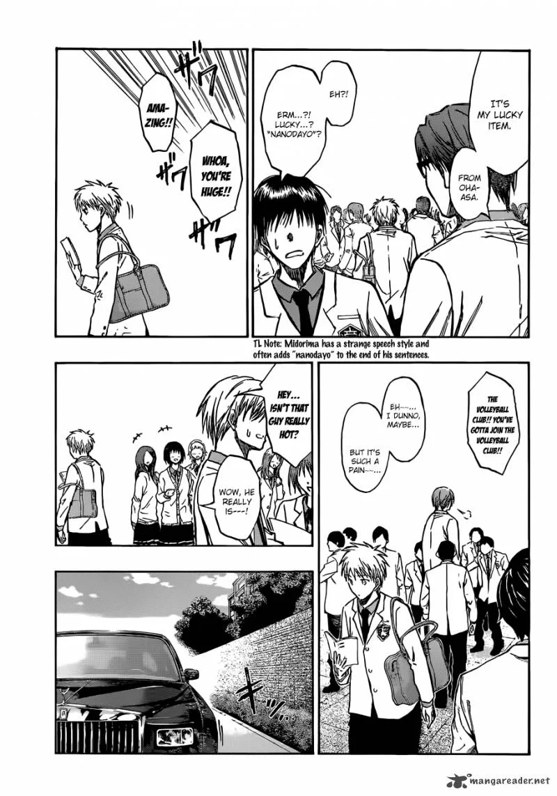 Kuroko no Basket Chapter 204 page 11