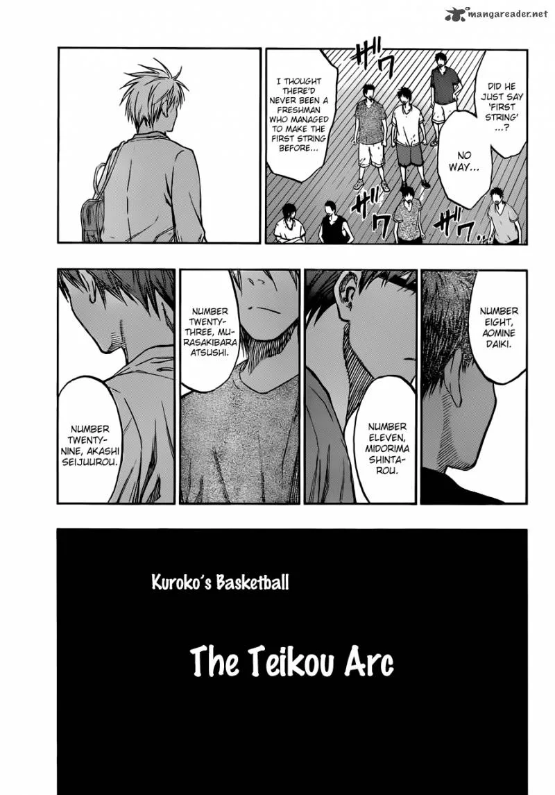 Kuroko no Basket Chapter 204 page 19