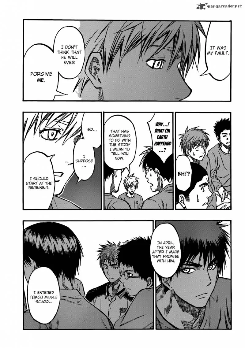 Kuroko no Basket Chapter 204 page 7
