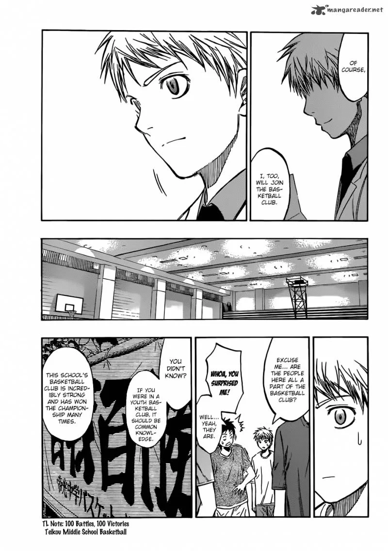 Kuroko no Basket Chapter 204 page 13