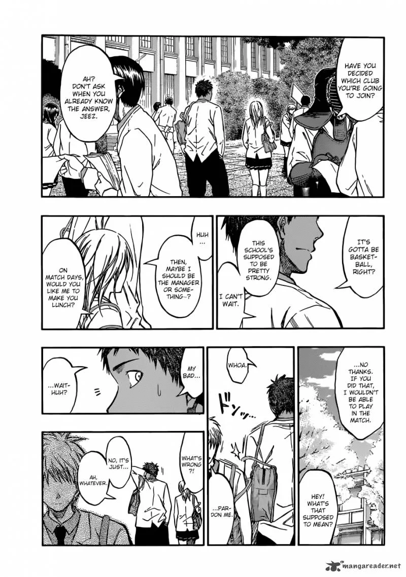 Kuroko no Basket Chapter 204 page 9