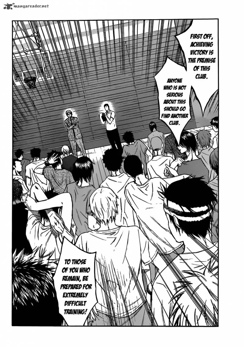 Kuroko no Basket Chapter 204 page 14