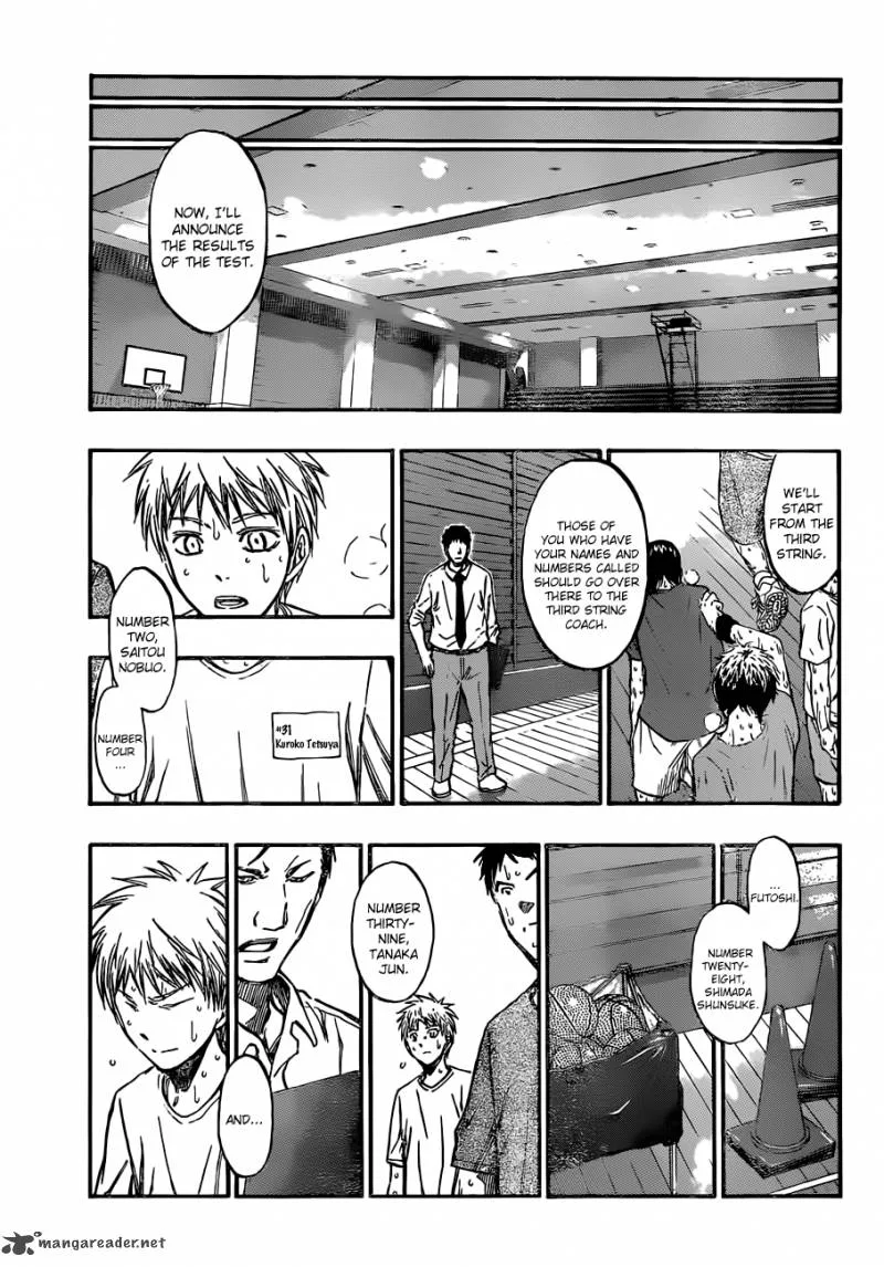 Kuroko no Basket Chapter 204 page 17