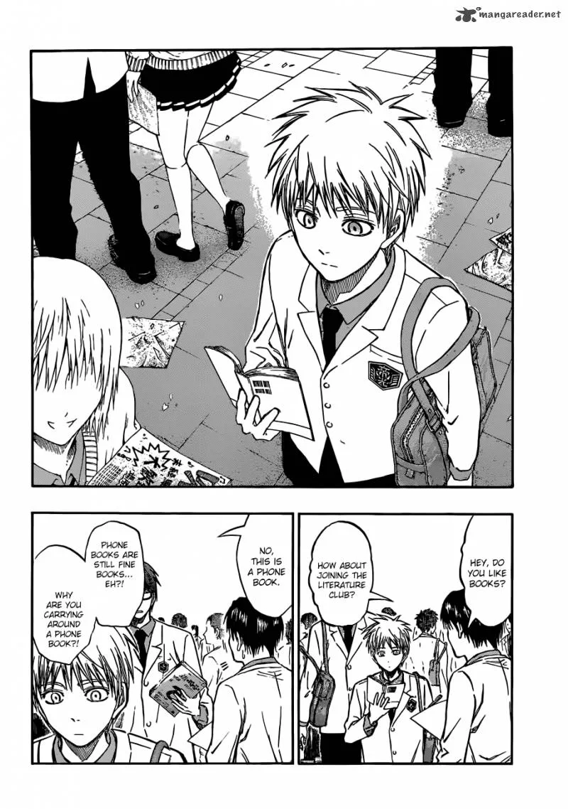 Kuroko no Basket Chapter 204 page 10