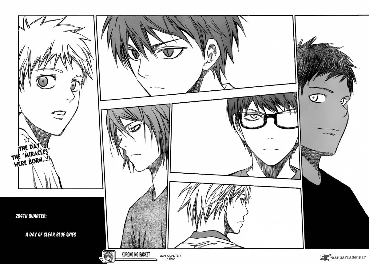Kuroko no Basket Chapter 204 page 20