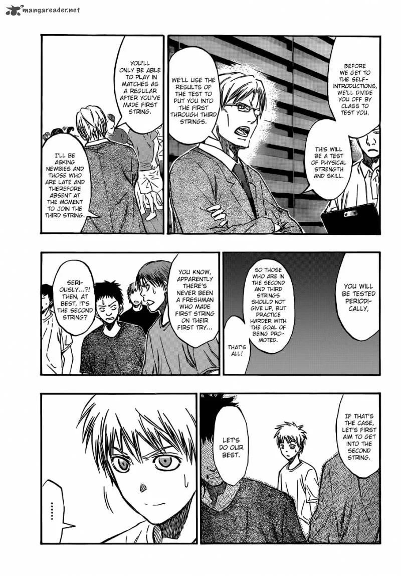 Kuroko no Basket Chapter 204 page 15