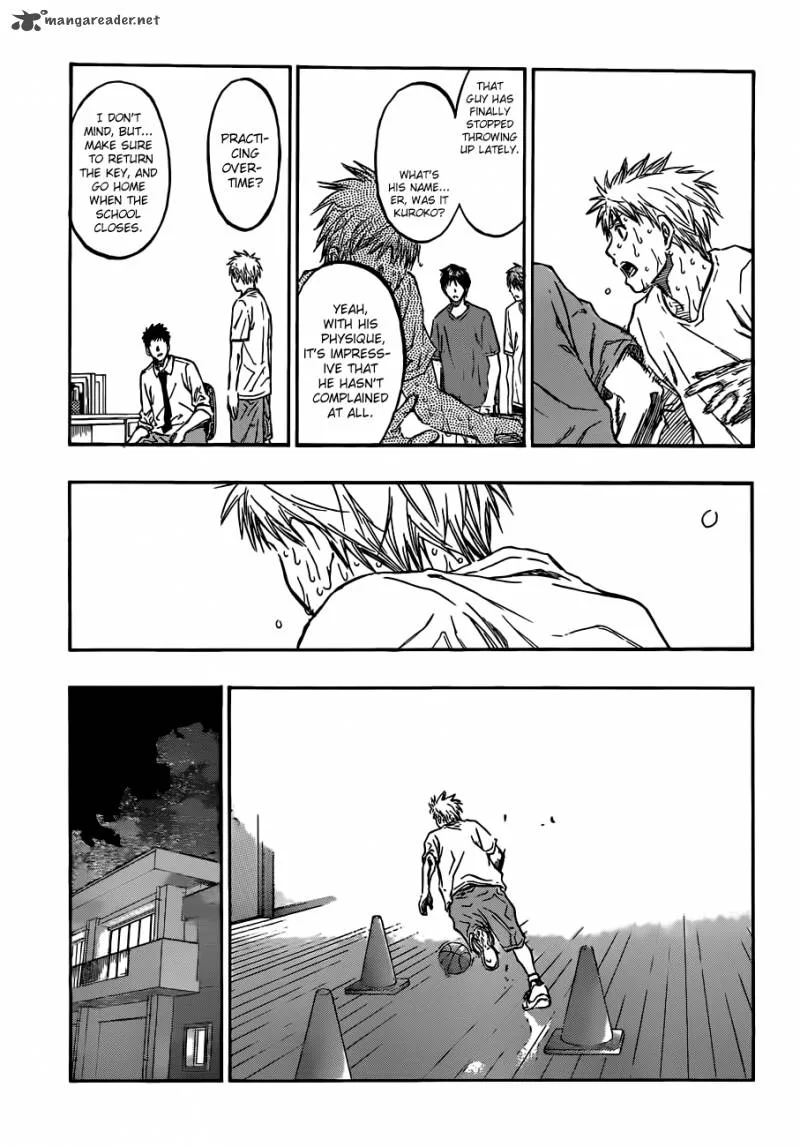 Kuroko no Basket Chapter 205 page 9