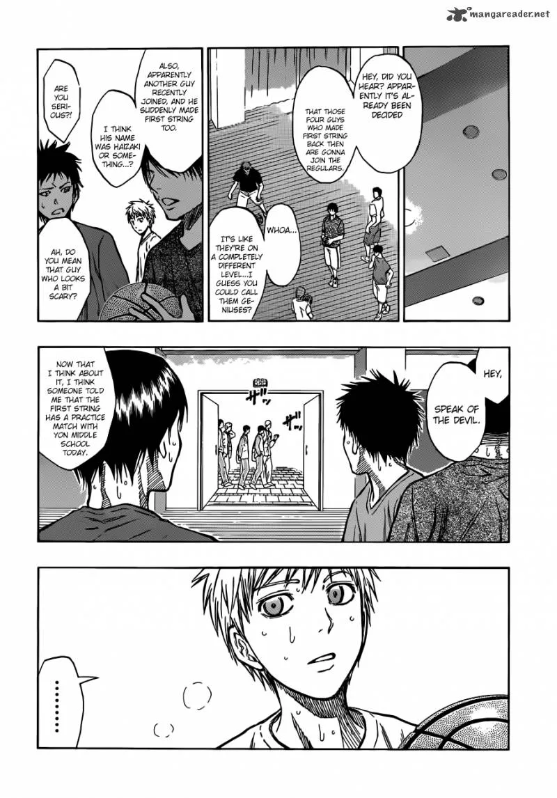 Kuroko no Basket Chapter 205 page 6