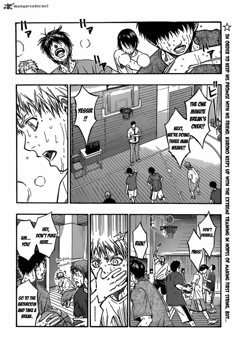 Kuroko no Basket Chapter 205 page 4