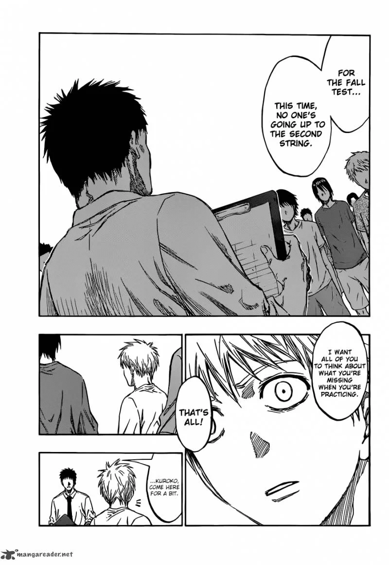 Kuroko no Basket Chapter 205 page 15