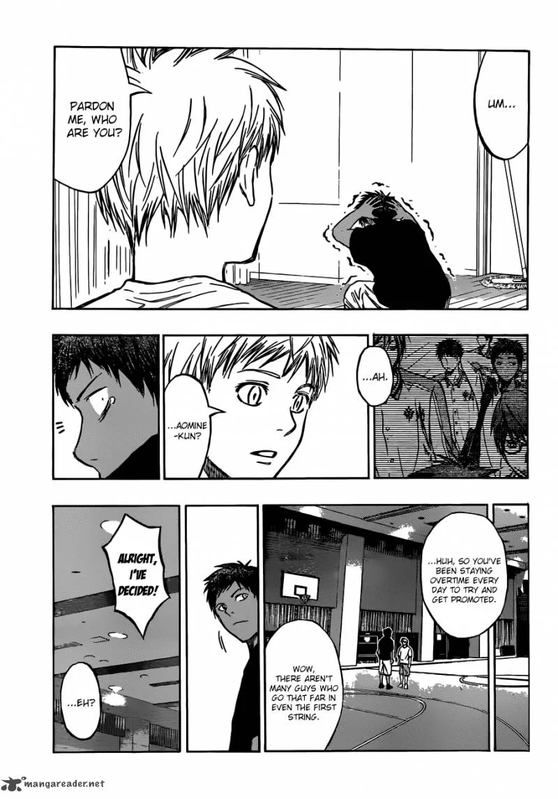 Kuroko no Basket Chapter 205 page 13