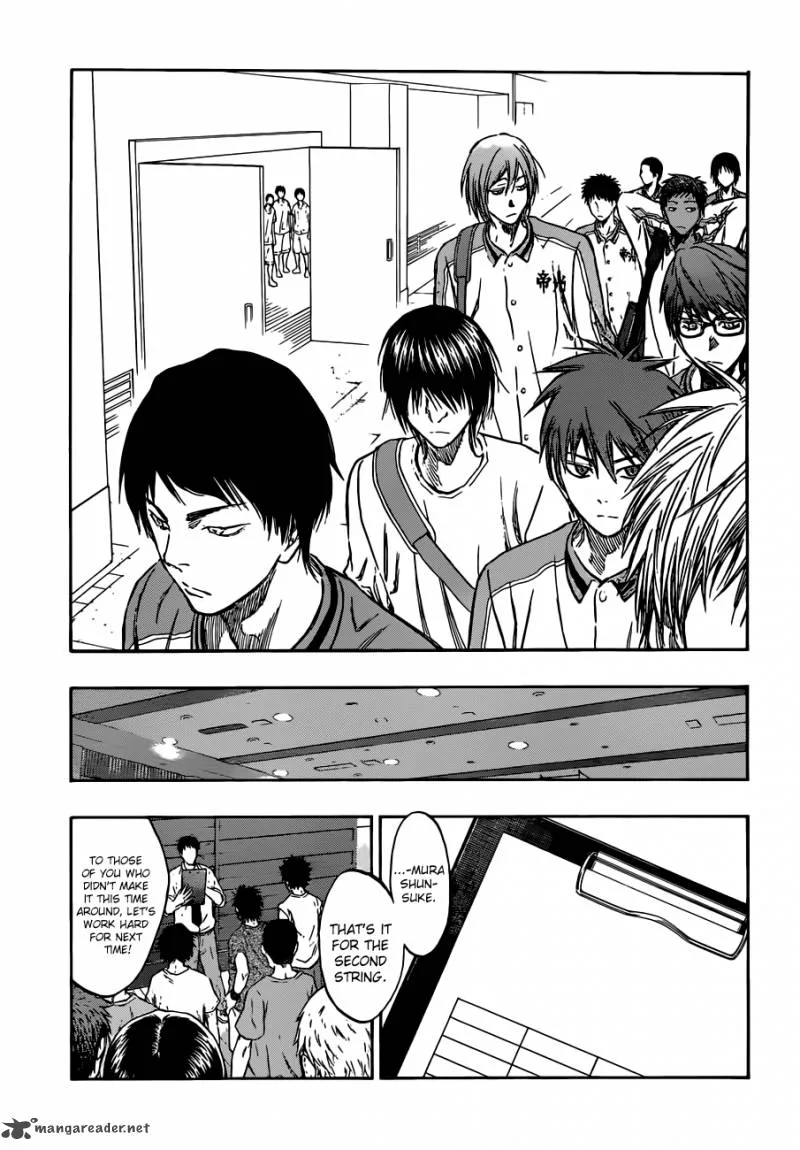 Kuroko no Basket Chapter 205 page 7
