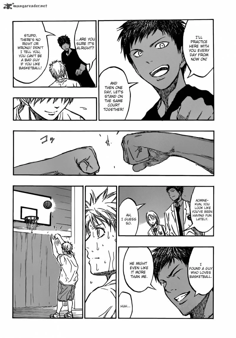 Kuroko no Basket Chapter 205 page 14