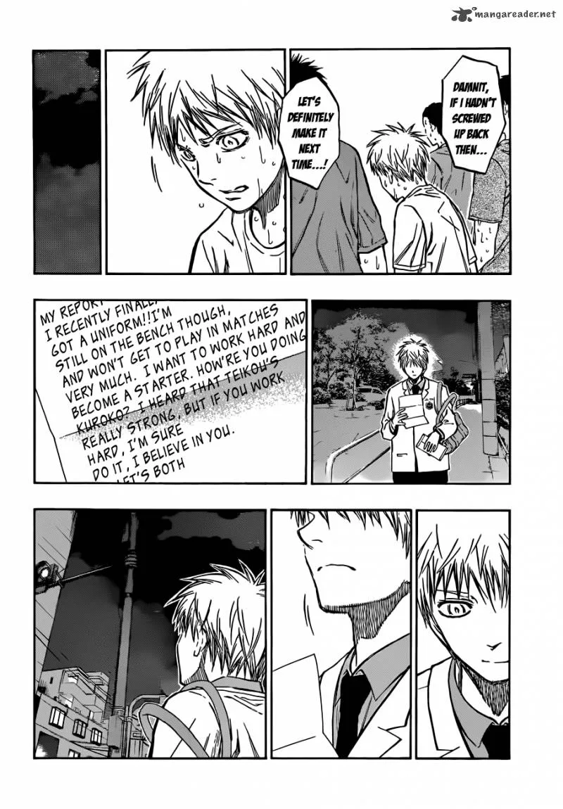 Kuroko no Basket Chapter 205 page 8