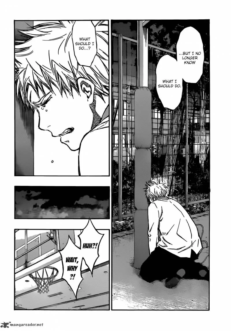 Kuroko no Basket Chapter 205 page 18