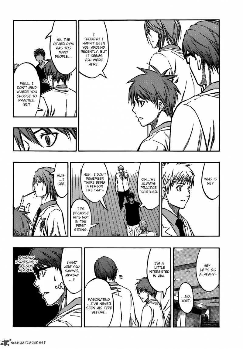 Kuroko no Basket Chapter 205 page 20