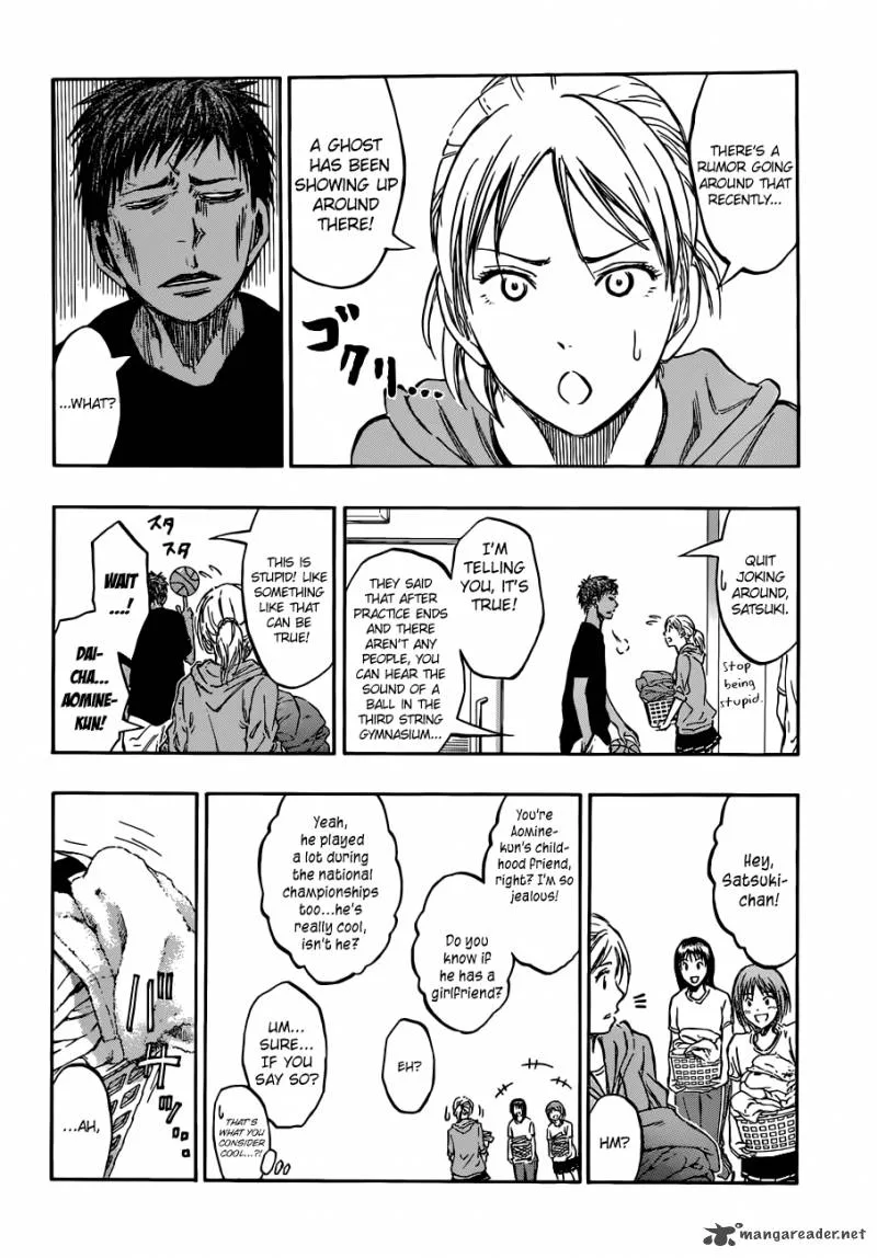 Kuroko no Basket Chapter 205 page 10