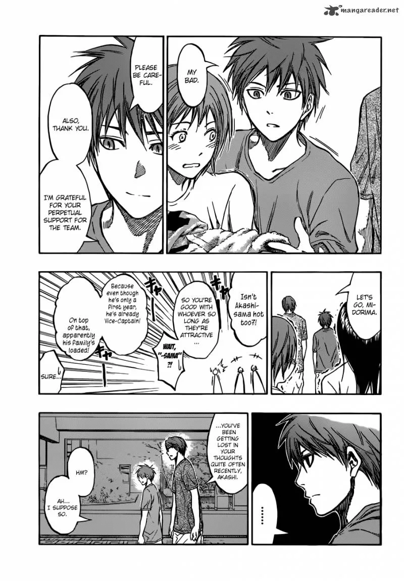 Kuroko no Basket Chapter 205 page 11