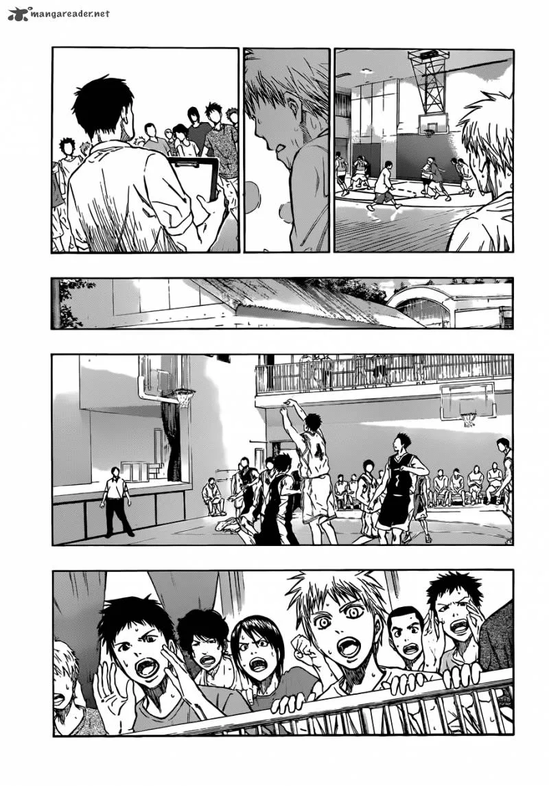 Kuroko no Basket Chapter 205 page 5