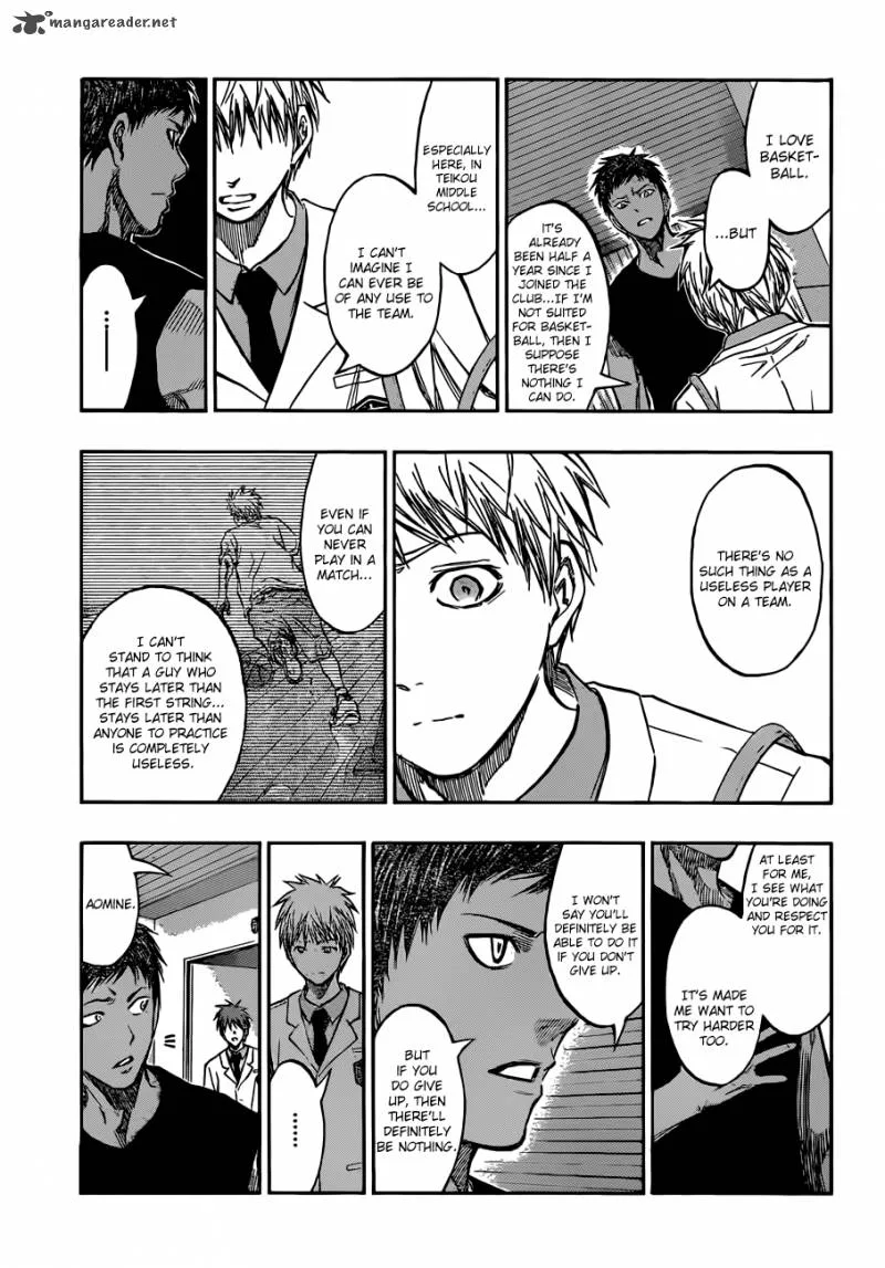 Kuroko no Basket Chapter 205 page 19