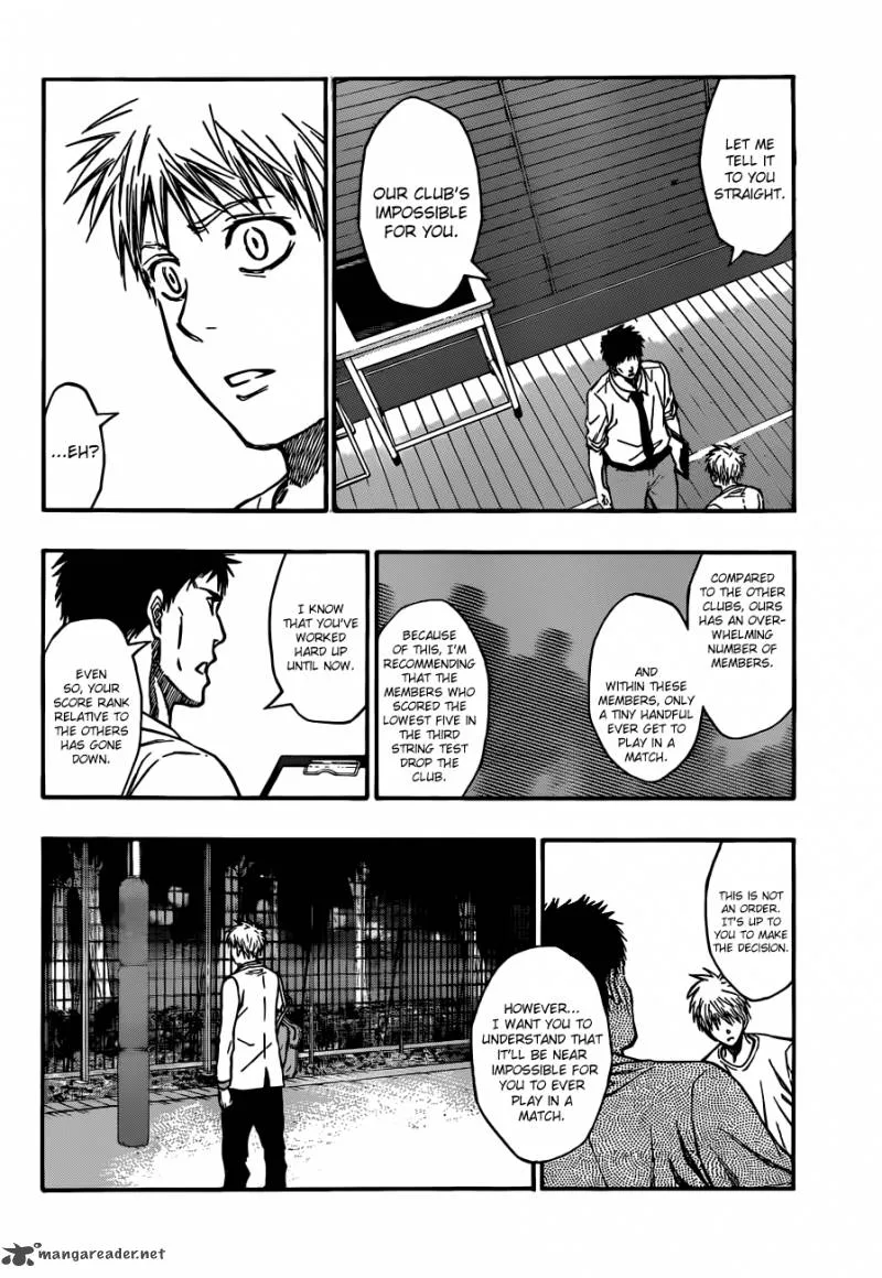 Kuroko no Basket Chapter 205 page 16