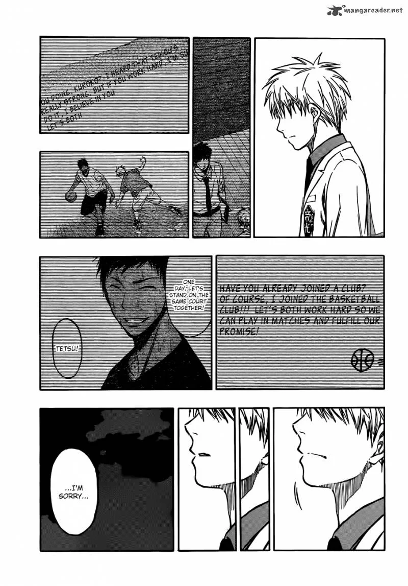 Kuroko no Basket Chapter 205 page 17