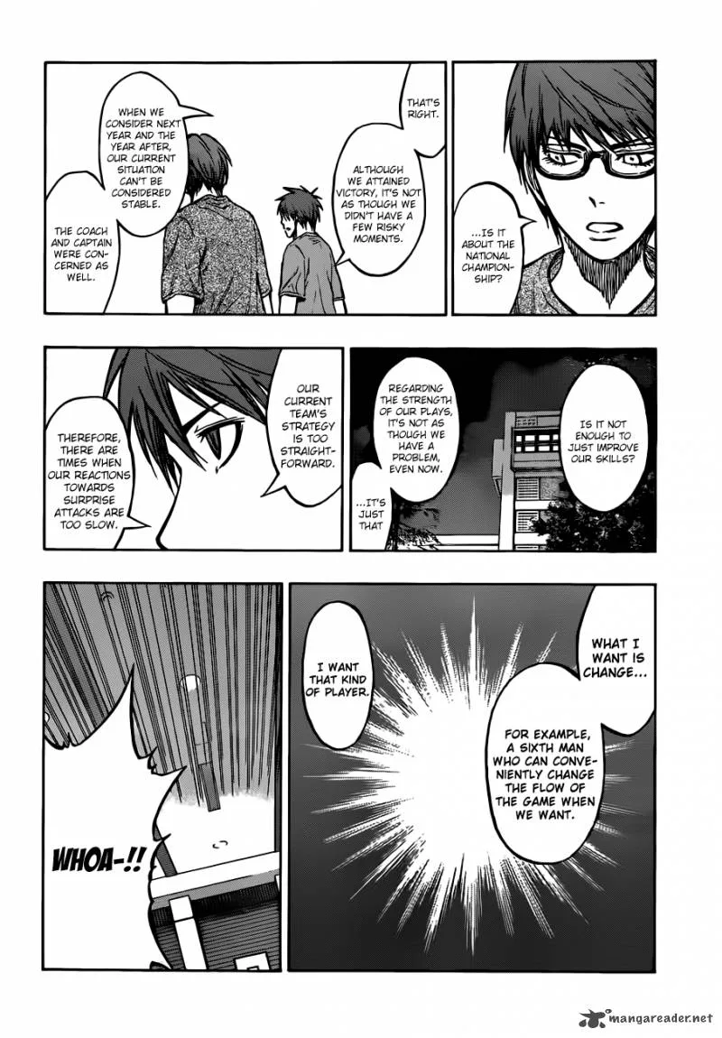 Kuroko no Basket Chapter 205 page 12
