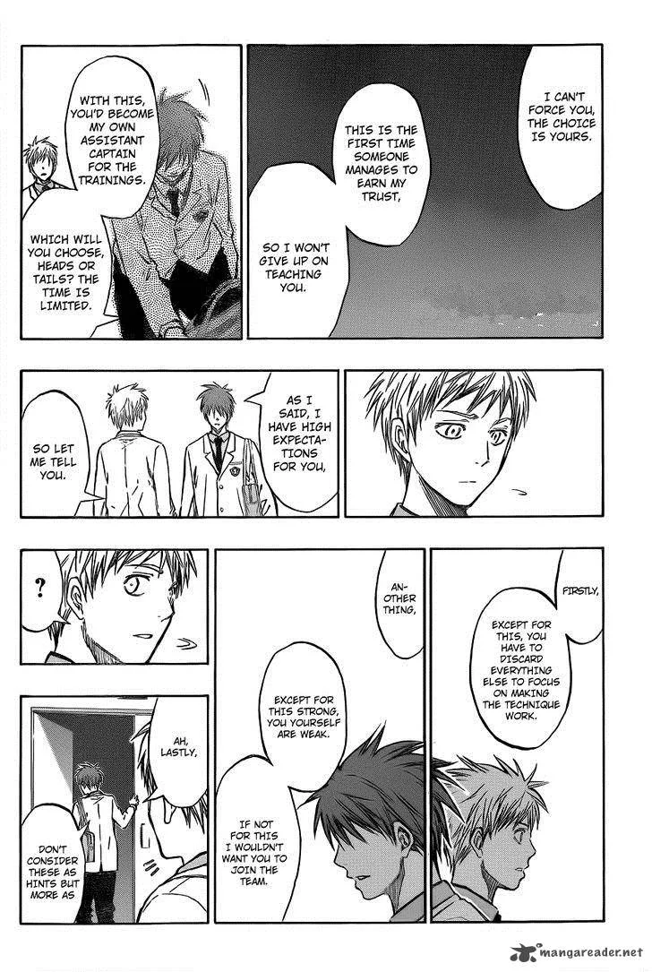 Kuroko no Basket Chapter 206 page 7