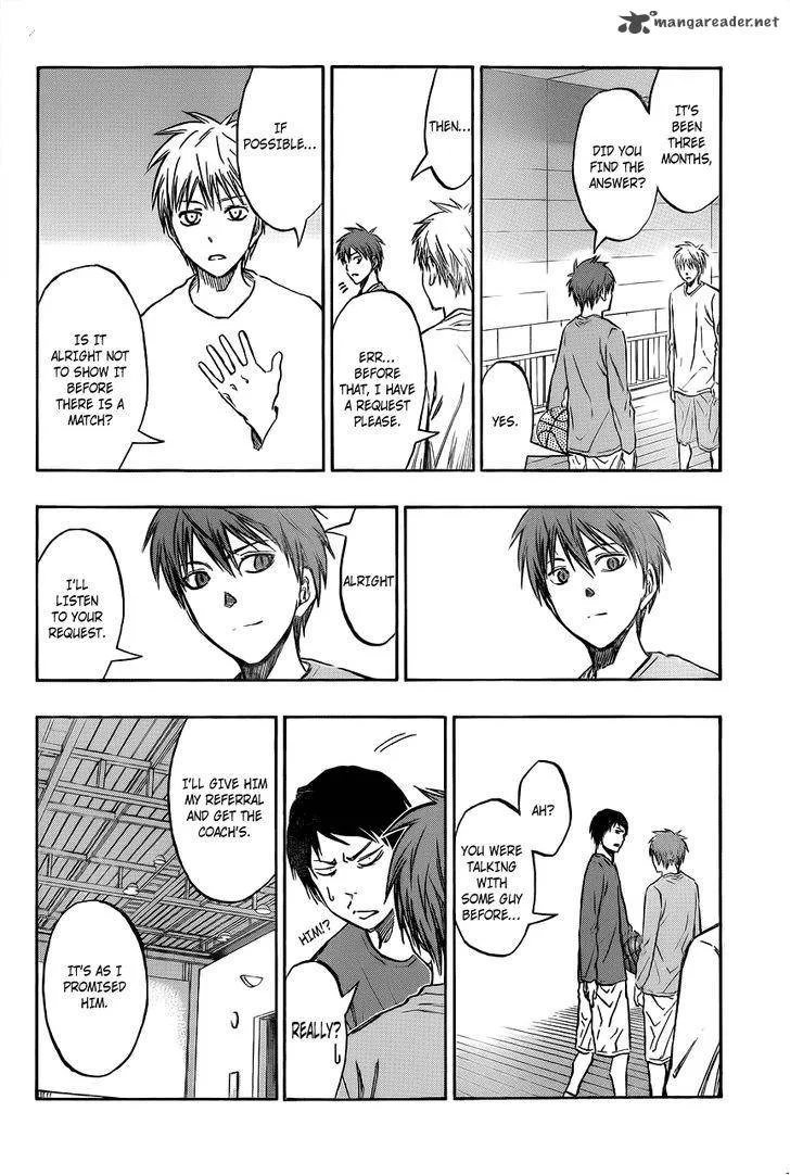 Kuroko no Basket Chapter 206 page 17