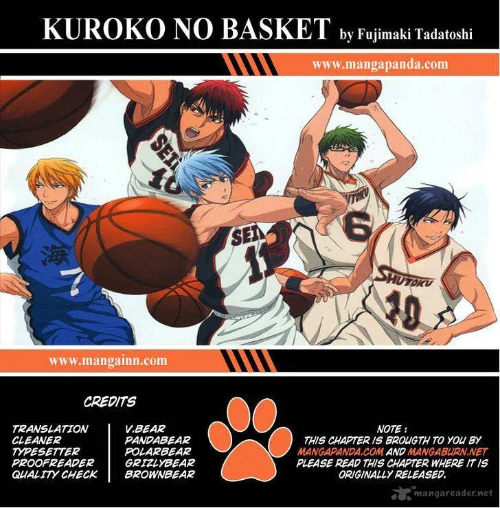 Kuroko no Basket Chapter 206 page 21