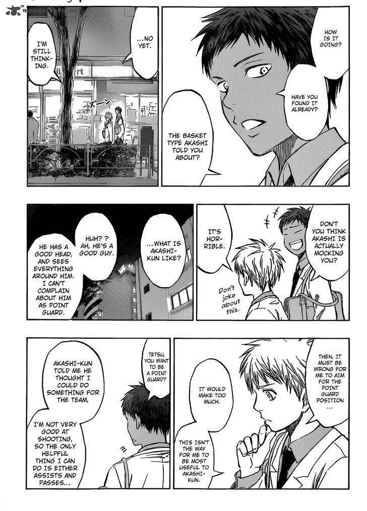 Kuroko no Basket Chapter 206 page 12