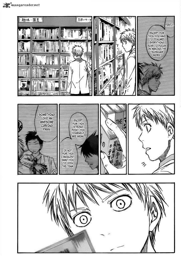 Kuroko no Basket Chapter 206 page 14