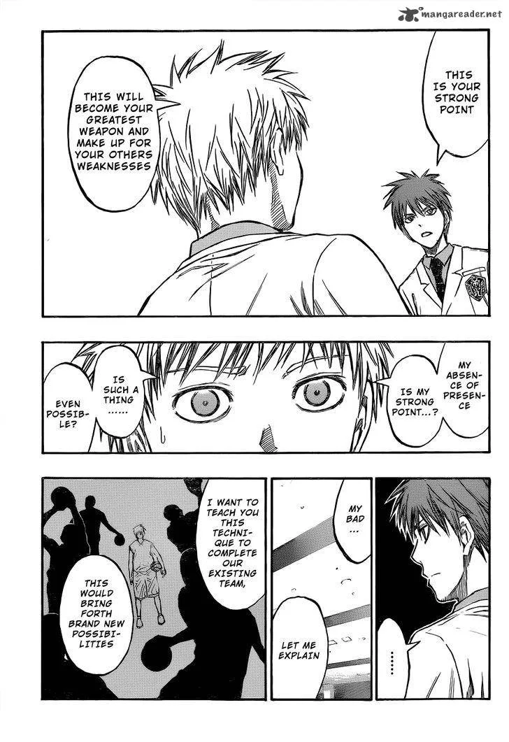 Kuroko no Basket Chapter 206 page 6