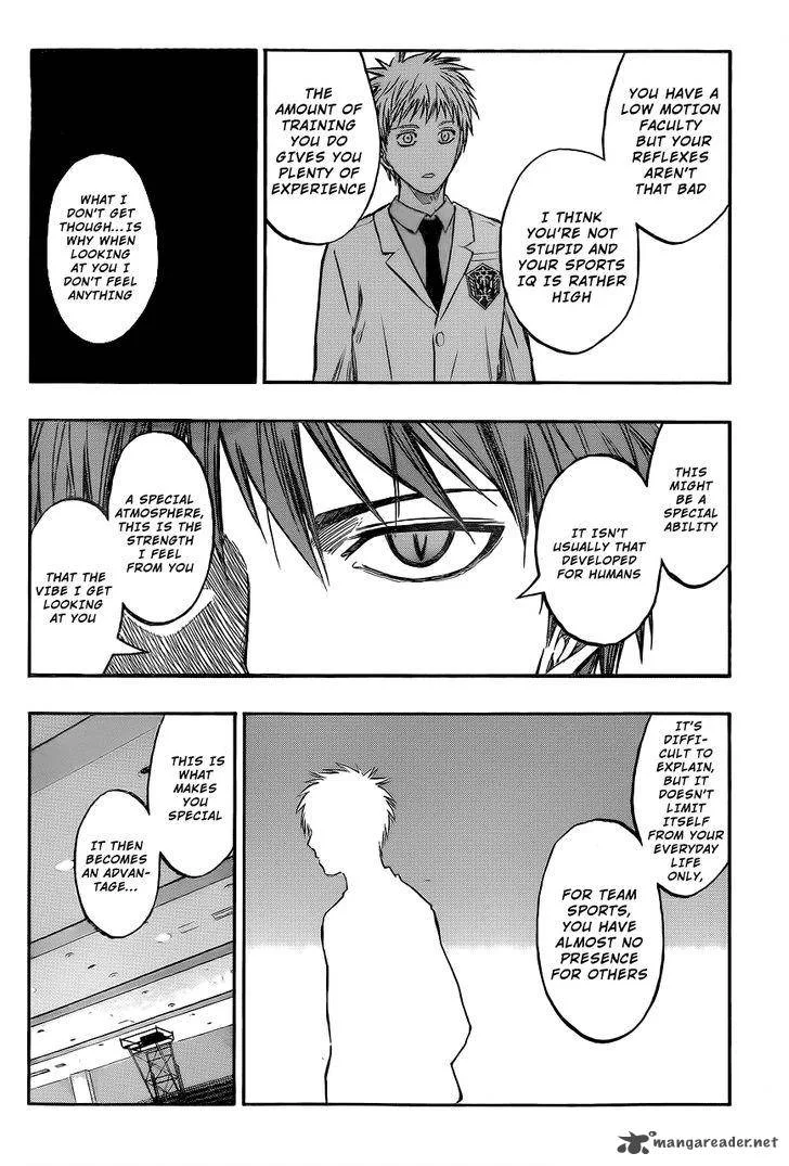 Kuroko no Basket Chapter 206 page 5