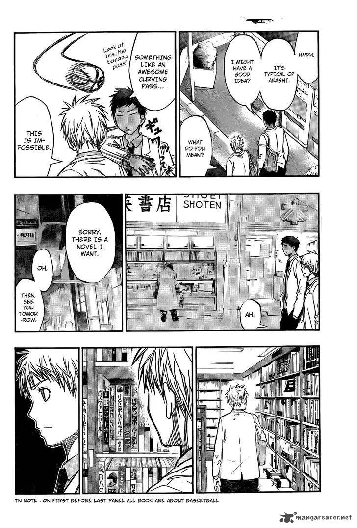 Kuroko no Basket Chapter 206 page 13