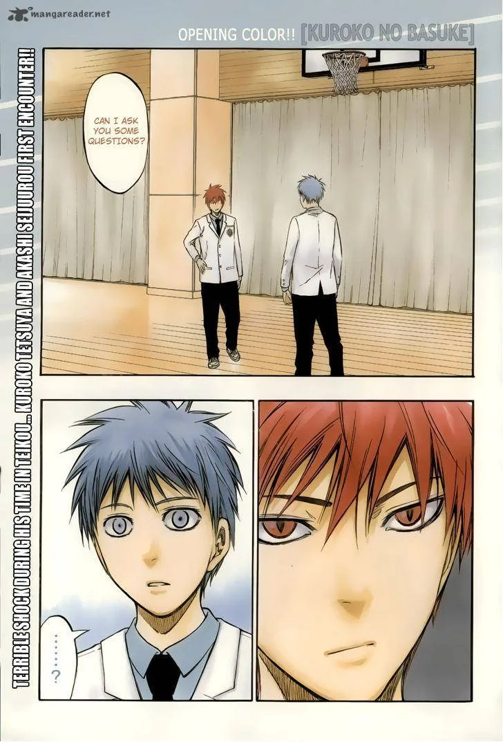 Kuroko no Basket Chapter 206 page 2