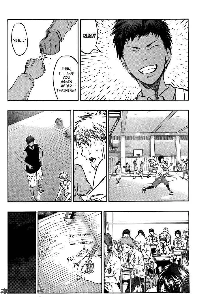 Kuroko no Basket Chapter 206 page 11
