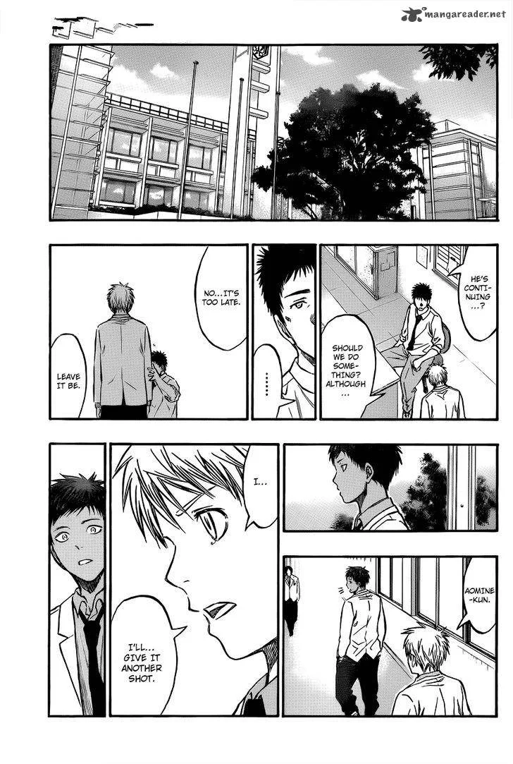 Kuroko no Basket Chapter 206 page 10