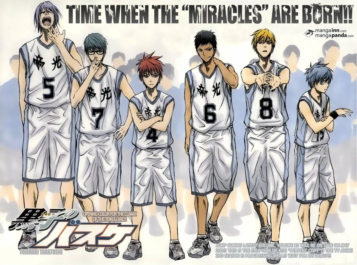 Kuroko no Basket Chapter 206 page 3