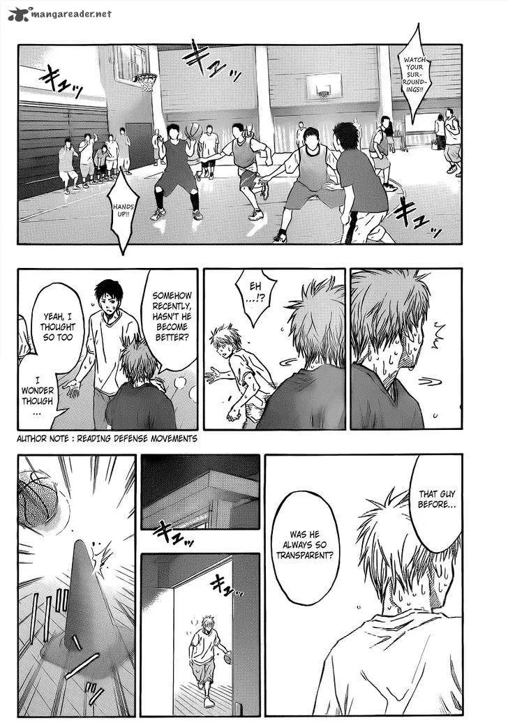 Kuroko no Basket Chapter 206 page 15