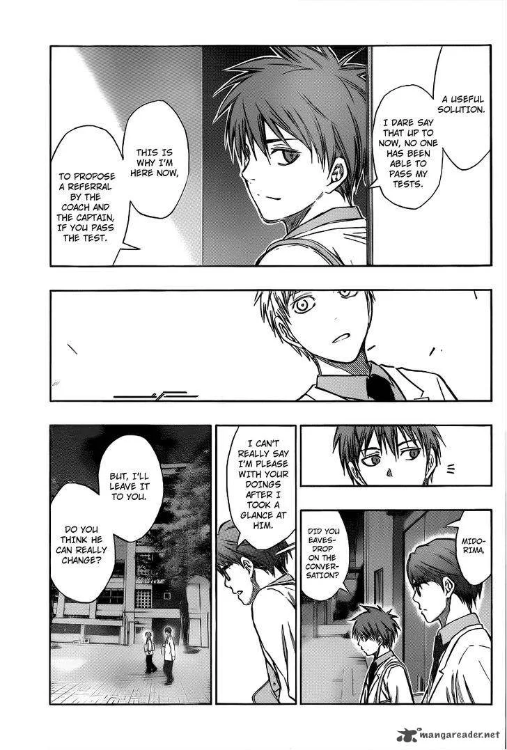 Kuroko no Basket Chapter 206 page 8