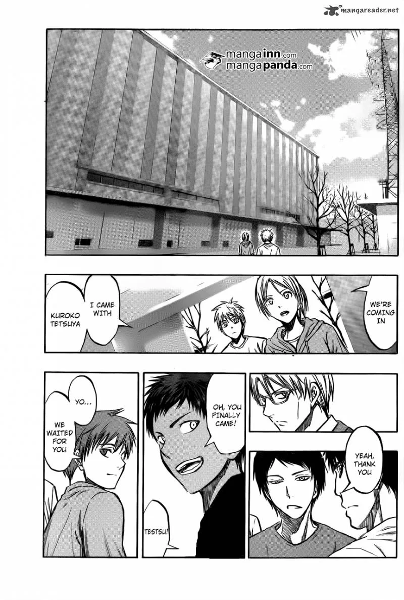 Kuroko no Basket Chapter 207 page 11